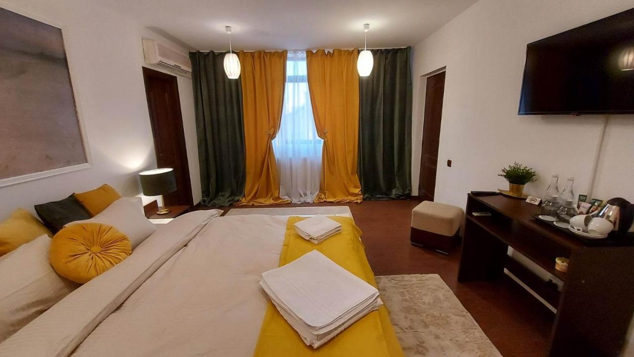 Ambiennt Otel Bükreş Dış mekan fotoğraf
